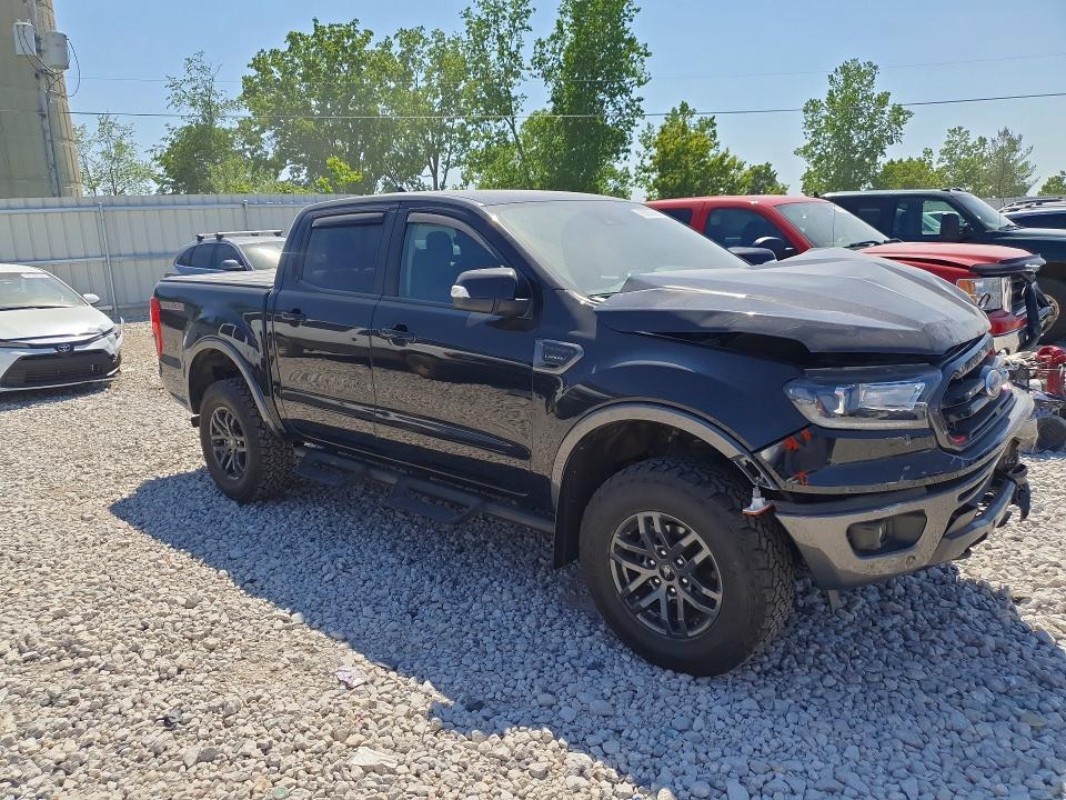 2022 Ford Ranger VIN 1FTER4FH8NLD06563 COPART salvage auction — FRONT END, Mi - Cert Of Title-Salvage Vehicle, sold $7,200 on 2026-08-20 (photo 4)