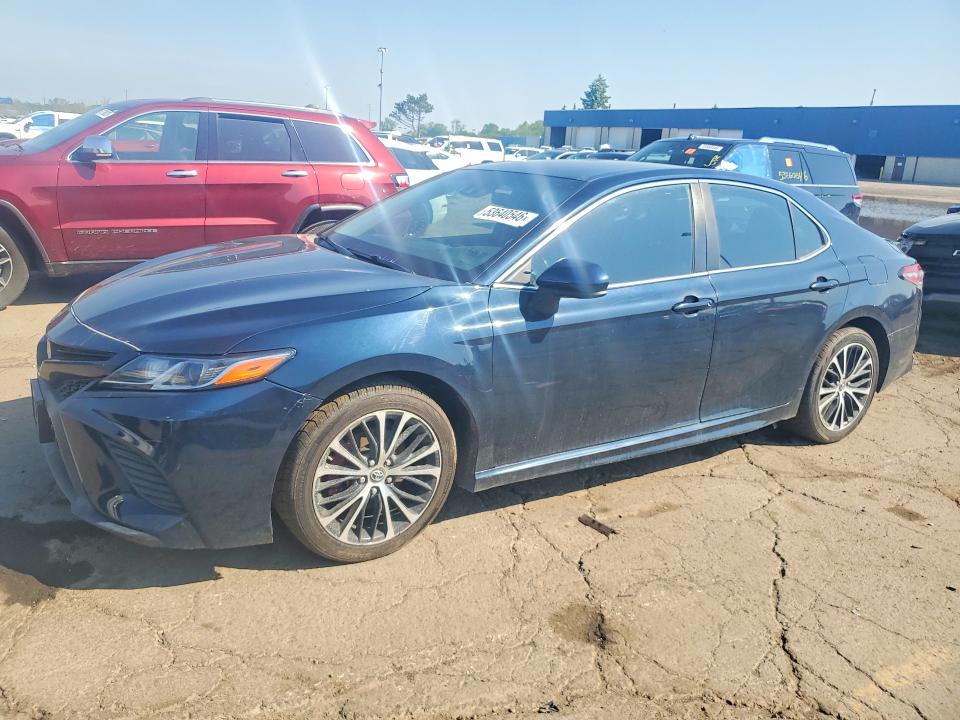 2019 Toyota Camry VIN 4T1B11HK7KU756160 COPART salvage auction — FRONT END, Pa - Certificate Of Salvage, sold $3,600 on 2026-07-10 (photo 1)