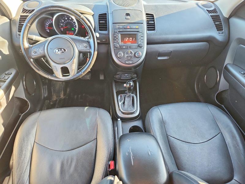 2013 Kia Soul VIN KNDJT2A63D7776260 COPART salvage auction — REAR END, In - Cert Of Title-Salvage Title, sold $875 on 2026-07-24 (photo 8)