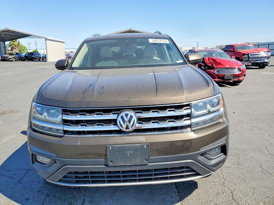 2019 Volkswagen Atlas VIN 1V2WR2CA7KC561781 COPART salvage auction — UNDERCARRIAGE, CA - SALVAGE CERTIFICATE, sold $4,100 on 2026-07-02 (photo 5)