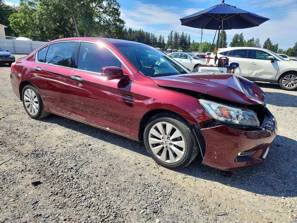 2013 Honda VIN 1HGCR3F83DA025302 COPART salvage auction — FRONT END, WA - BILL OF SALE, sold $975 on 2026-07-02 (photo 4)