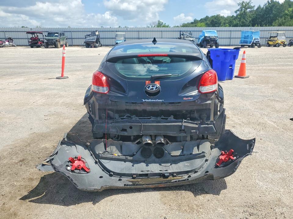 2013 Hyundai VIN KMHTC6AE4DU153833 COPART salvage auction — REAR END, Sc - Cert Of Title-Salvage, sold $350 on 2026-07-20 (photo 6)