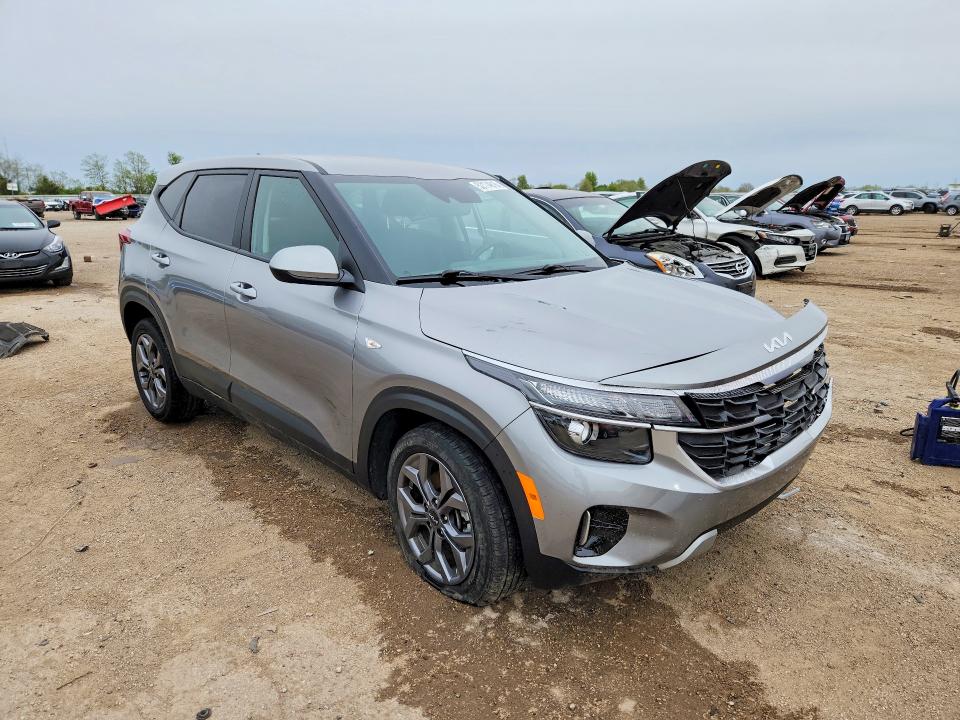 2024 Kia VIN KNDEPCAA0R7647951 COPART salvage auction — FRONT END, Il - Salvage Certificate, sold $4,800 on 2026-07-07 (photo 4)