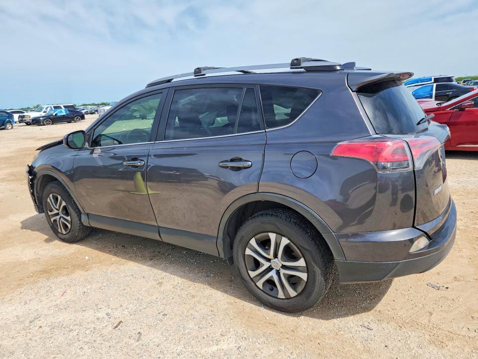 2018 Toyota Rav 4 VIN JTMZFREV1JJ166893 COPART salvage auction — FRONT END, Tx - Salvage Vehicle Title, sold $4,899 on 2026-07-26 (photo 2)