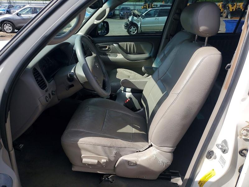 2003 Toyota Sequoia VIN 5TDBT48A53S184227 COPART salvage auction — FRONT END, Sc - Cert Of Title-Salvage, sold $1,350 on 2026-07-06 (photo 7)
