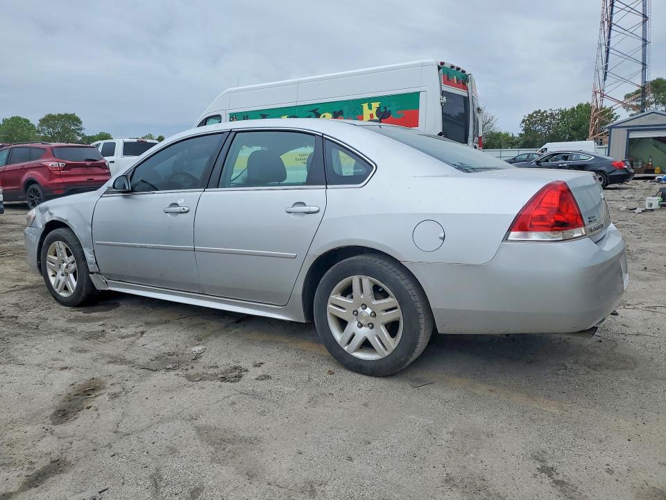 2014 Chevrolet Impala VIN 2G1WB5E36E1113038 COPART salvage auction — FRONT END, Wi - Certificate Of Title, sold $375 on 2026-07-09 (photo 2)