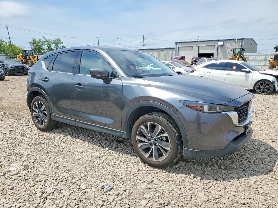 2023 Mazda Cx-5 VIN JM3KFBEM7P0121575 COPART salvage auction — REAR END, Il - Salvage Certificate, sold $10,600 on 2026-07-15 (photo 4)