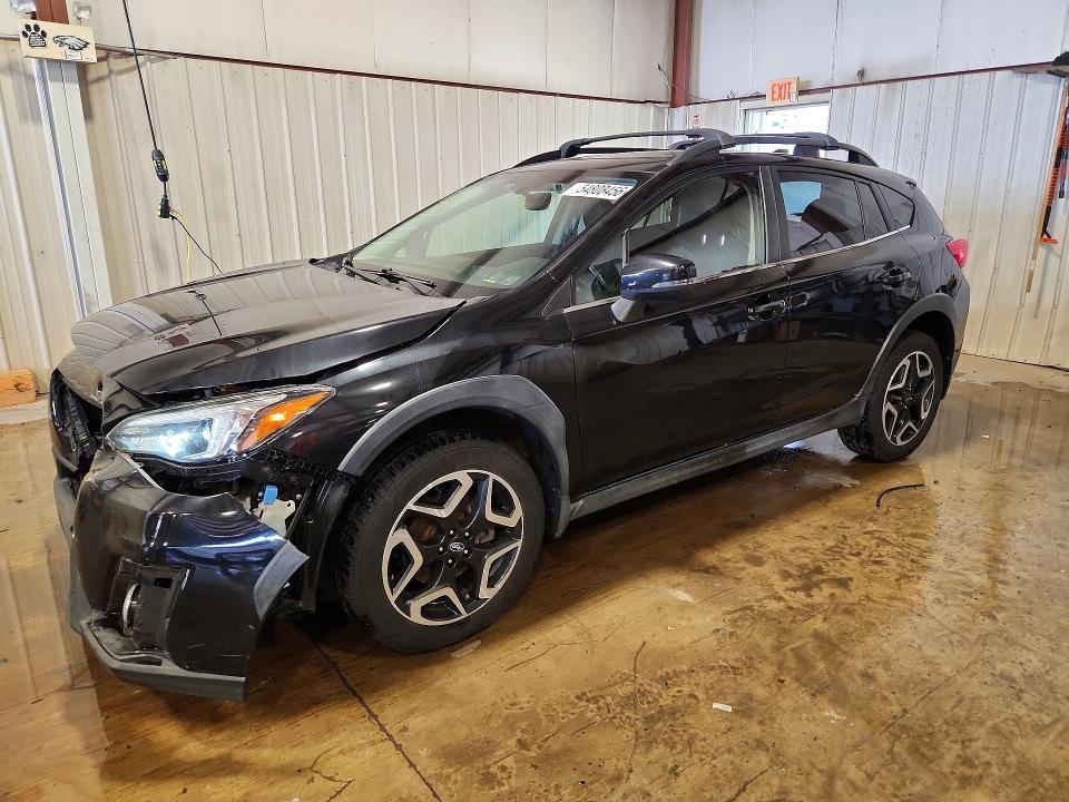 2019 Subaru VIN JF2GTANC9KH329994 COPART salvage auction — FRONT END, Pa - Certificate Of Salvage, sold $5,200 on 2026-07-07 (photo 1)