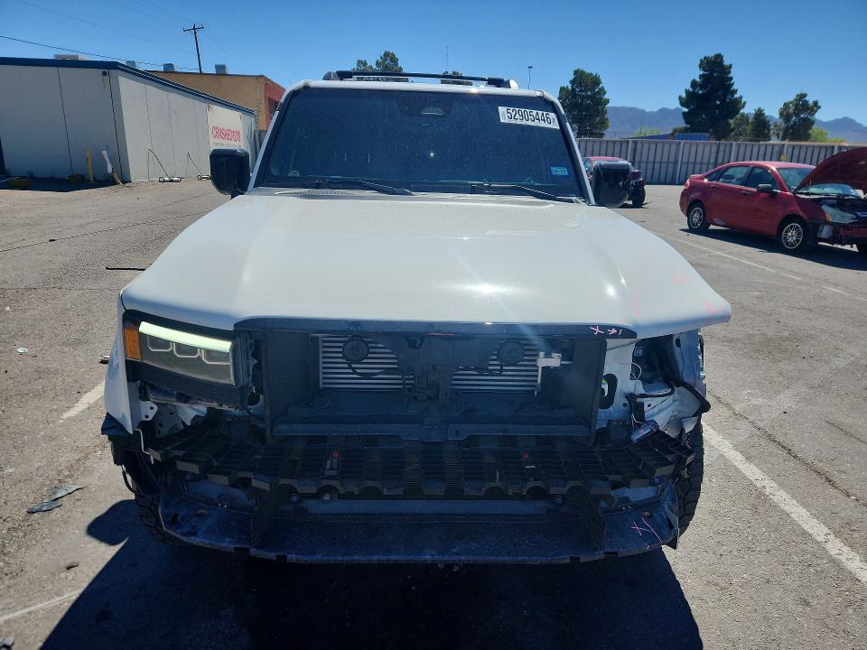 2025 Toyota VIN JTEABFAJ2SK046439 COPART salvage auction — FRONT END, Tx - Salvage Vehicle Title, sold $36,500 on 2026-07-17 (photo 5)