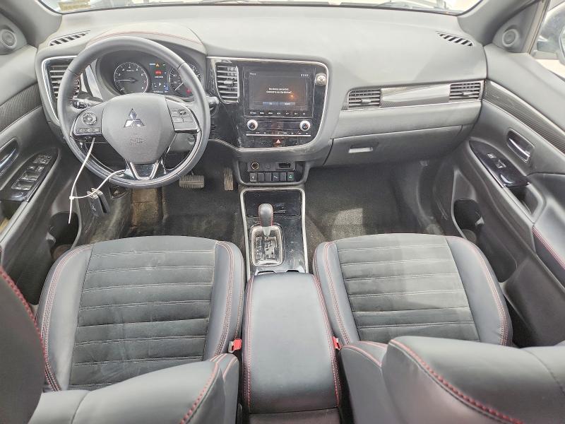 2020 Mitsubishi Outlander VIN JA4AZ3A35LZ040069 COPART salvage auction — FRONT END, Me - Cert Of Title-Salvage Collisio, sold $375 on 2026-07-29 (photo 8)