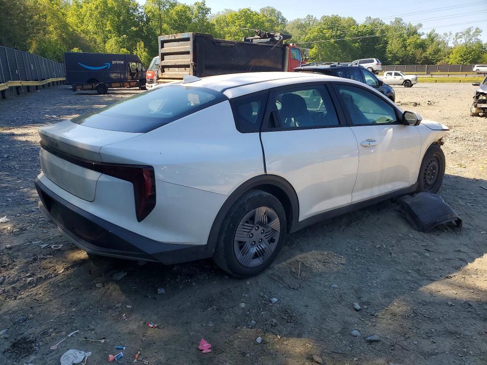 2025 Kia K4 VIN 3KPFT4DE8SE090216 COPART salvage auction — FRONT END, Id - Salvage Certificate Of Title, sold $7,200 on 2026-07-24 (photo 3)