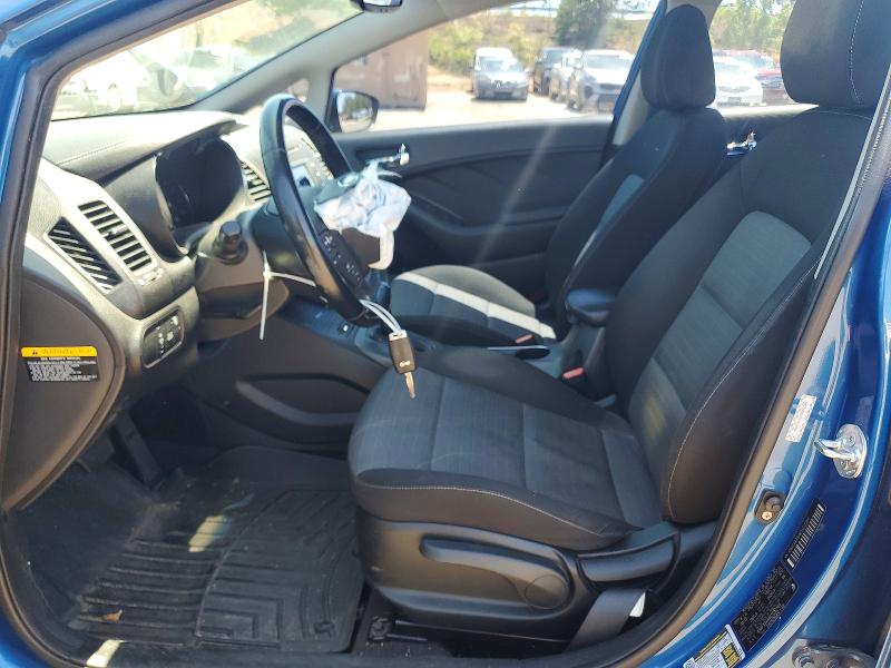 2014 Kia Forte VIN KNAFX4A84E5052384 COPART salvage auction — FRONT END, Sc - Cert Of Title-Salvage, sold $1,000 on 2026-07-17 (photo 7)