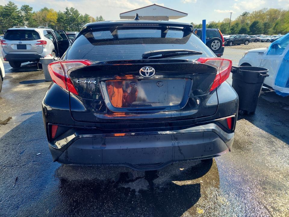 2019 Toyota C-hr VIN NMTKHMBX7KR096825 COPART salvage auction — FRONT END, RI - SALVAGE CERTIFICATE OF TITLE (P), sold $3,250 on 2026-07-28 (photo 6)