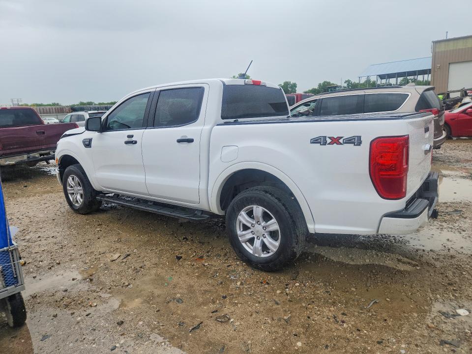 2019 Ford Ranger VIN 1FTER4FH2KLB15118 COPART salvage auction — FRONT END, Ks - Cert Of Title-Salvage, sold $9,500 on 2026-07-02 (photo 2)