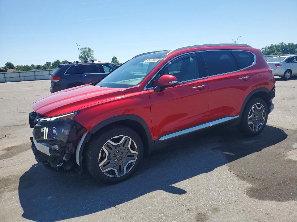 2023 Hyundai Santa fe VIN 5NMS44AL6PH552044 — COPART salvage auction photo