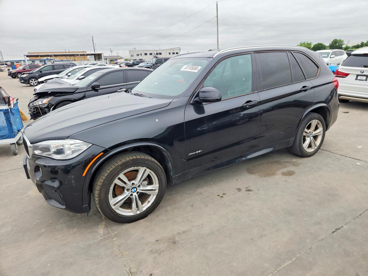 2015 BMW X5 VIN 5UXKR0C59F0K61527 COPART salvage auction — Hail, IL - CERTIFICATE OF TITLE, sold $5,200 on 2026-07-02 (photo 1)