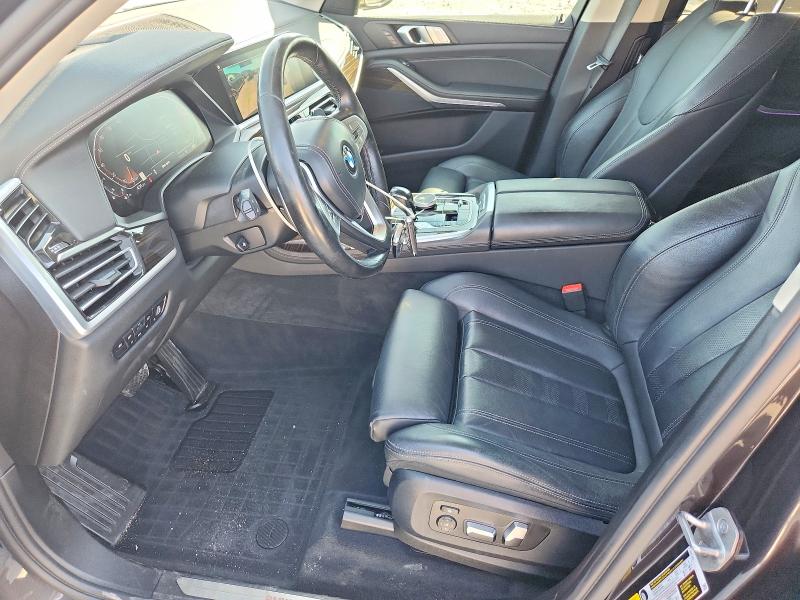 2021 BMW X7 VIN 5UXCW2C06M9H63436 COPART salvage auction — MINOR DENT/SCRATCHES, Mo - Certificate Of Title, sold $22,500 on 2026-07-08 (photo 7)