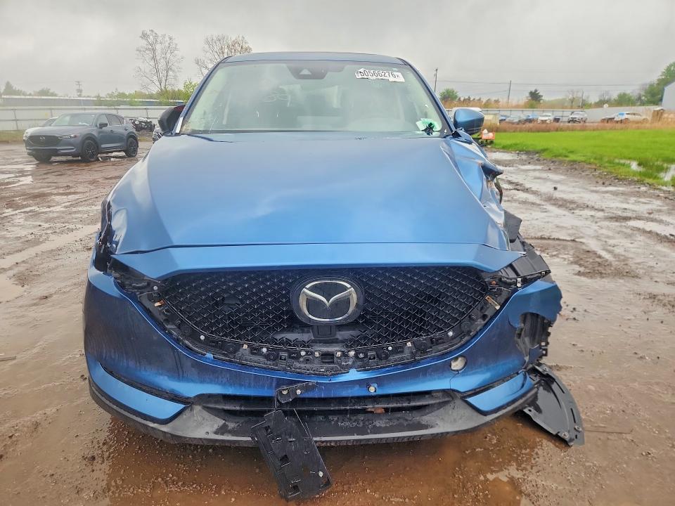 2021 Mazda Cx-5 VIN JM3KFBCM1M0471007 COPART salvage auction — FRONT END, Oh - Cert Of Title-Salvage, sold $2,750 on 2026-07-09 (photo 5)