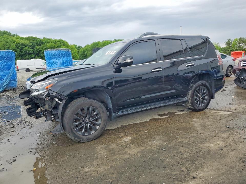 2021 Lexus Gx VIN JTJAM7BX2M5276634 COPART salvage auction — FRONT END, Nj - Cert Of Title-Salvage, sold $3,300 on 2026-07-29 (photo 1)