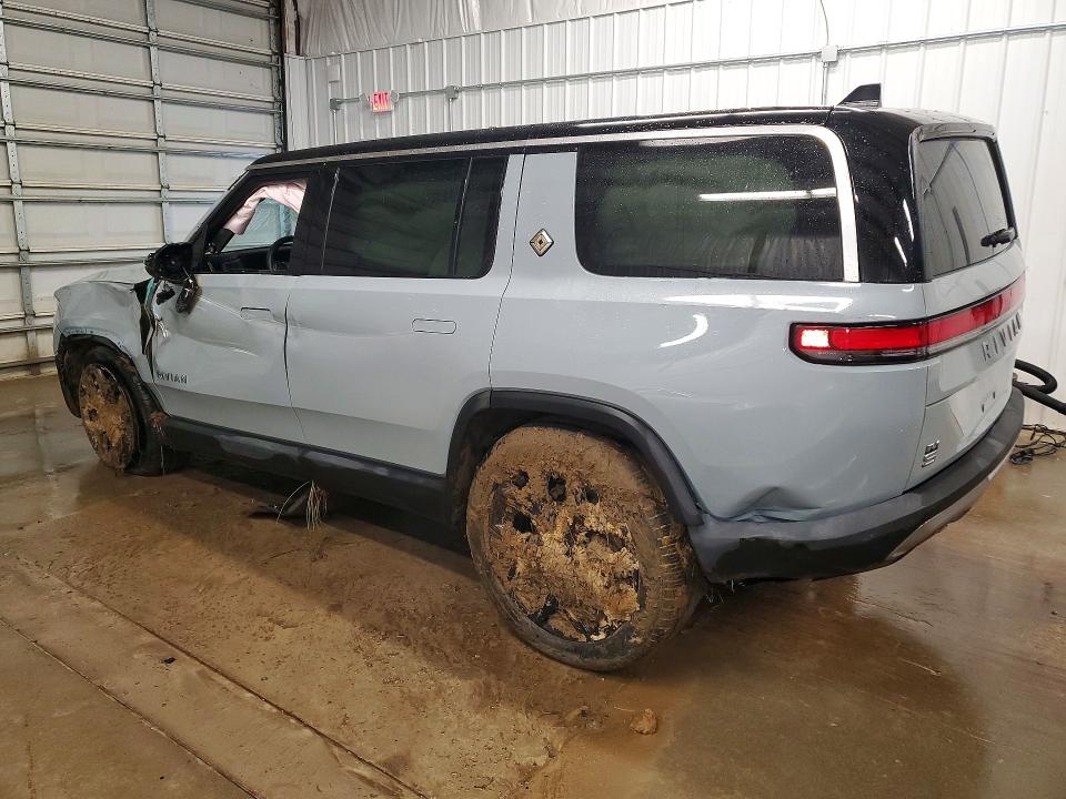 2025 Rivian VIN 7PDSGBBA4SN064238 COPART salvage auction — SIDE, Pa - Certificate Of Salvage, sold $18,700 on 2026-07-15 (photo 2)