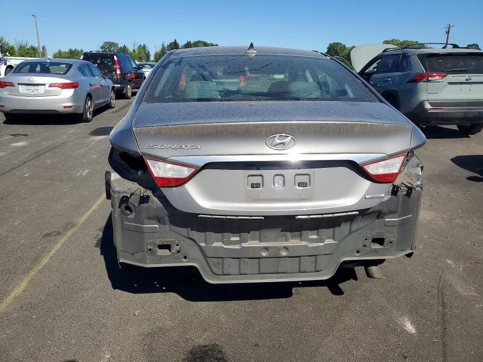 2011 Hyundai Sonata VIN 5NPEC4AC1BH028070 COPART salvage auction — REAR END, Or - Salvage Title Certificate, sold $825 on 2026-07-08 (photo 6)