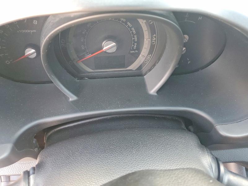 2012 Kia Sportage VIN KNDPB3A22C7283555 COPART salvage auction — REAR END, Fl - Cert Of Title Slvg Rebuildable, sold $2,400 on 2026-07-09 (photo 9)