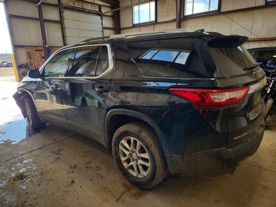 2018 Chevrolet Traverse VIN 1GNEVGKW7JJ172983 COPART salvage auction — FRONT END, Ab - Bos - Salvage, sold $1,000 on 2026-07-09 (photo 2)