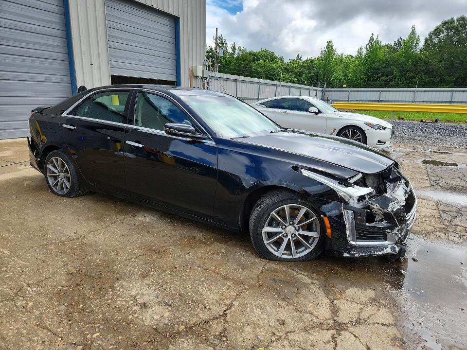2018 Cadillac Cts VIN 1G6AR5SX1J0115020 COPART salvage auction — FRONT END, Tn - Salvage Certificate, sold $1,300 on 2026-07-09 (photo 4)
