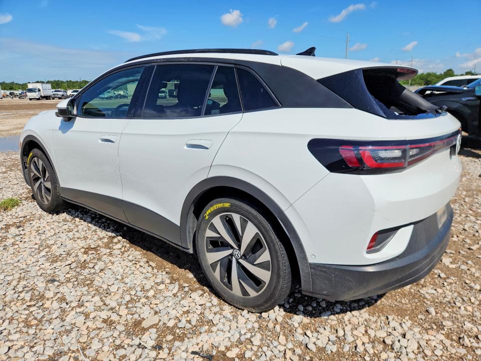 2024 Volkswagen Id.4 VIN 1V2BMPE87RC007560 COPART salvage auction — REAR END, Tx - Salvage Vehicle Title, sold $7,000 on 2026-07-23 (photo 2)
