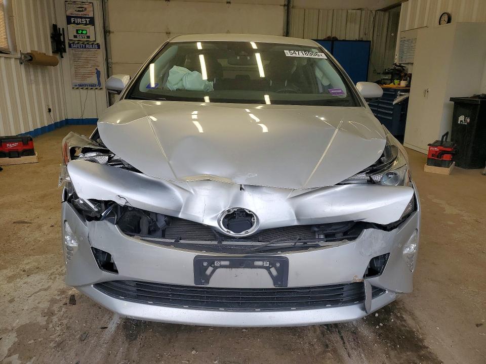2017 Toyota Prius VIN JTDKARFU2H3047948 COPART salvage auction — FRONT END, Me - Cert Of Title-Salvage Collisio, sold $2,800 on 2026-07-09 (photo 5)