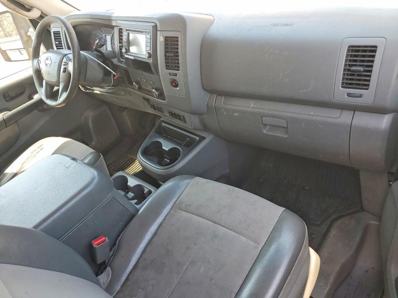 2015 Nissan Nv 2500 VIN 1N6AF0LY5FN806560 COPART salvage auction — FRONT END, Ny - Mv-907A Salvage Certificate, sold $3,450 on 2026-07-08 (photo 8)