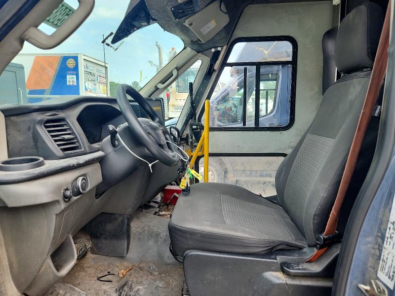 2021 Ford Transit VIN 1FDDF6P86MKA69991 COPART salvage auction — REAR END, Ga - Cert Of Title-Salvage, sold $7,000 on 2026-09-05 (photo 7)