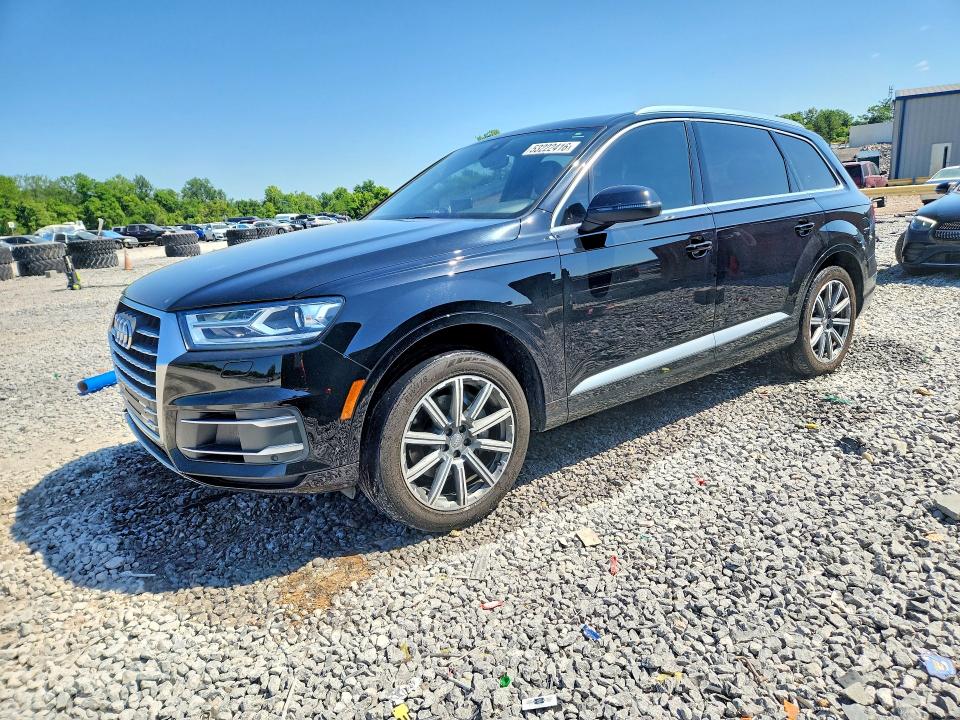 2018 Audi VIN WA1LHAF74JD045169 COPART salvage auction — UNDERCARRIAGE, Al - Cert Of Title-Salvage Title, sold $1,850 on 2026-07-28 (photo 1)