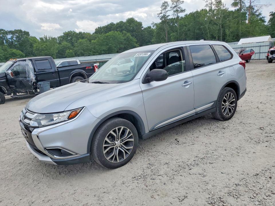 2017 Mitsubishi VIN JA4AZ2A34HZ002205 COPART salvage auction — SIDE, Ga - Cert Of Title-Salvage, sold $2,700 on 2026-07-09 (photo 1)