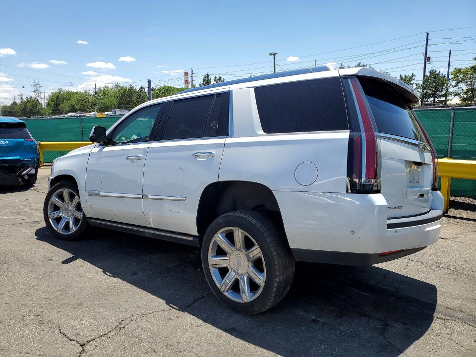2020 Cadillac Escalade VIN 1GYS4CKJXLR142001 COPART salvage auction — FRONT END, Id - Salvage Certificate Of Title, sold $13,600 on 2026-08-18 (photo 2)