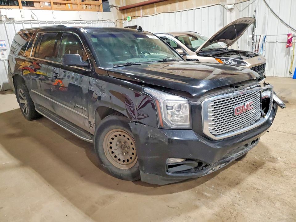 2017 Gmc VIN 1GKS2HKJ7HR145359 COPART salvage auction — FRONT END, Ak - Bill Of Sale- Salvage, sold $2,350 on 2026-07-21 (photo 4)