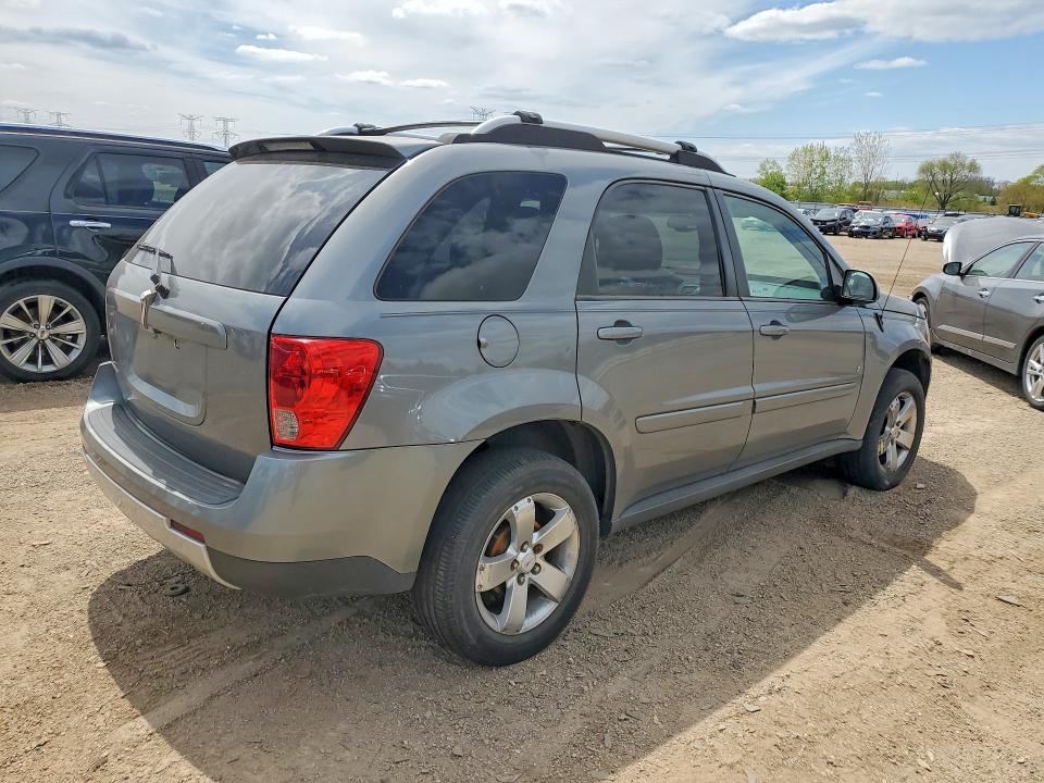 2006 Pontiac Torrent VIN 2CKDL63F566123474 COPART salvage auction — REAR END, Il - Salvage Certificate, sold $300 on 2026-07-21 (photo 3)