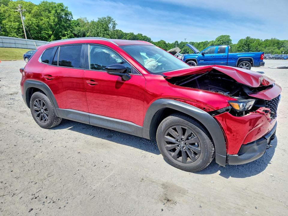 2023 Mazda VIN 7MMVABAM4PN153722 COPART salvage auction — FRONT END, Nc - Salvage Certificate Of Title, sold $250 on 2026-07-29 (photo 4)