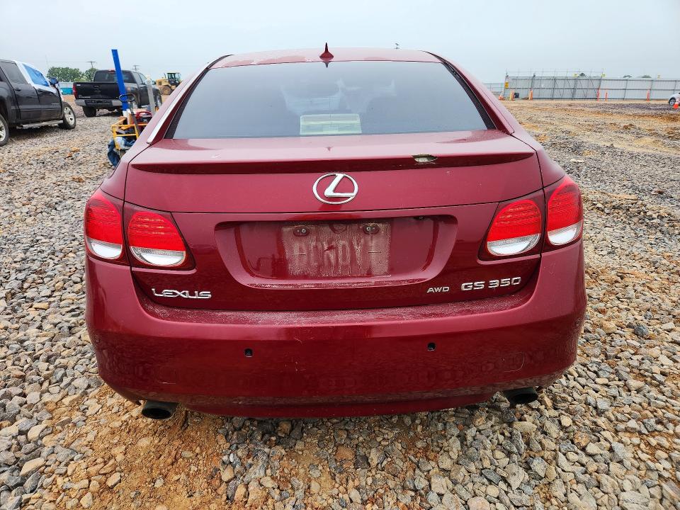 2008 Lexus Gs VIN JTHCE96S780019411 COPART salvage auction — FRONT END, Ar - Cert Of Title-Salvage, sold $275 on 2026-07-06 (photo 6)