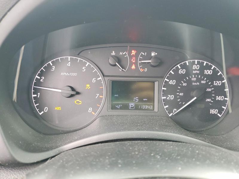 2016 Nissan Sentra VIN 3N1AB7AP4GY290832 COPART salvage auction — REAR END, Co - Public - Salvage Title, sold $375 on 2026-07-09 (photo 9)