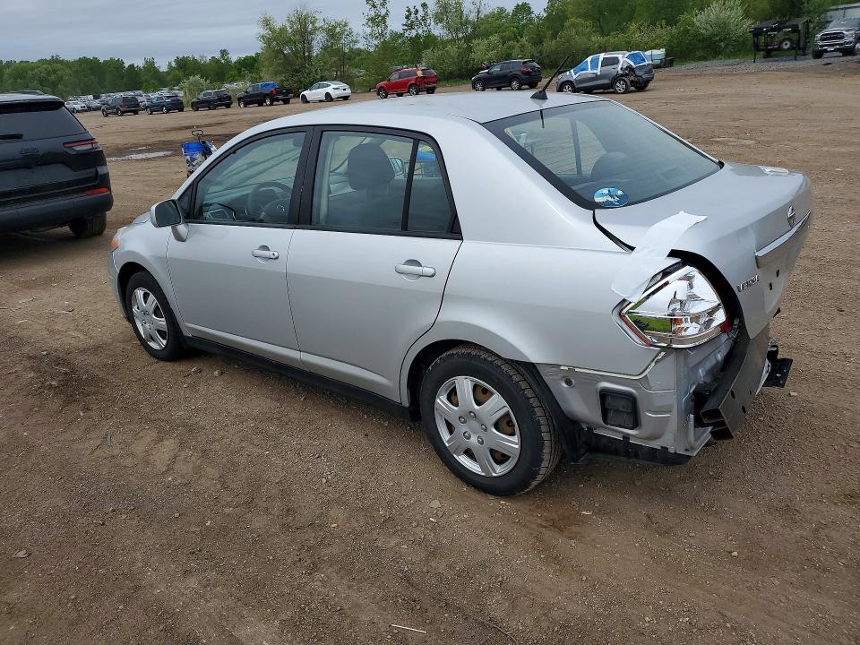 2009 Nissan Versa VIN 3N1BC11E49L398087 COPART salvage auction — REAR END, Oh - Cert Of Title-Salvage, sold $300 on 2026-07-27 (photo 2)