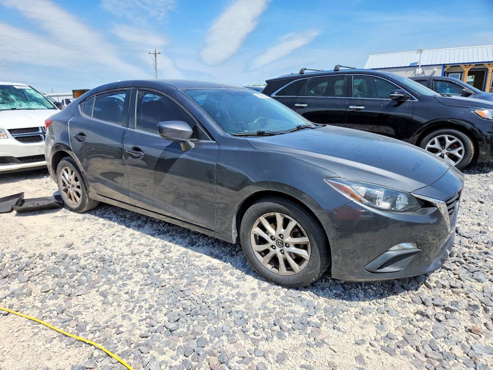 2016 Mazda VIN JM1BM1U71G1303450 COPART salvage auction — HAIL, Mo - Salvage Certificate Of Title, sold $1,400 on 2026-07-27 (photo 4)