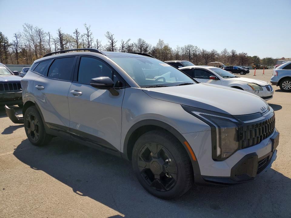 2026 Kia Sportage VIN 5XYK6CDF7TG388561 COPART salvage auction — REAR END, Ny - Mv-907A Salvage Certificate, sold $15,600 on 2026-07-15 (photo 4)