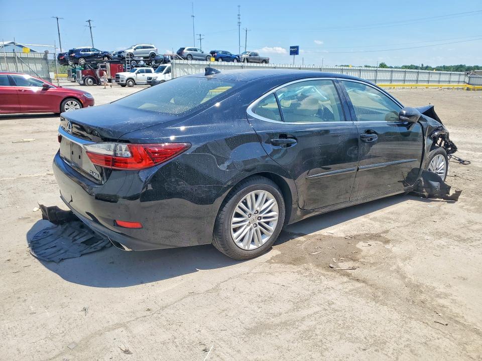 2016 Lexus ES VIN JTHBK1GG9G2234954 COPART salvage auction — FRONT END, Ky - Bill Of Sale/Part Only/No Titl, sold $2,900 on 2026-07-08 (photo 3)