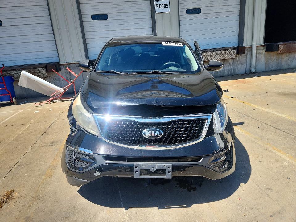 2016 Kia VIN KNDPBCAC5G7820563 COPART salvage auction — FRONT END, Ky - Bill Of Sale/Part Only/No Titl, sold $575 on 2026-07-20 (photo 5)