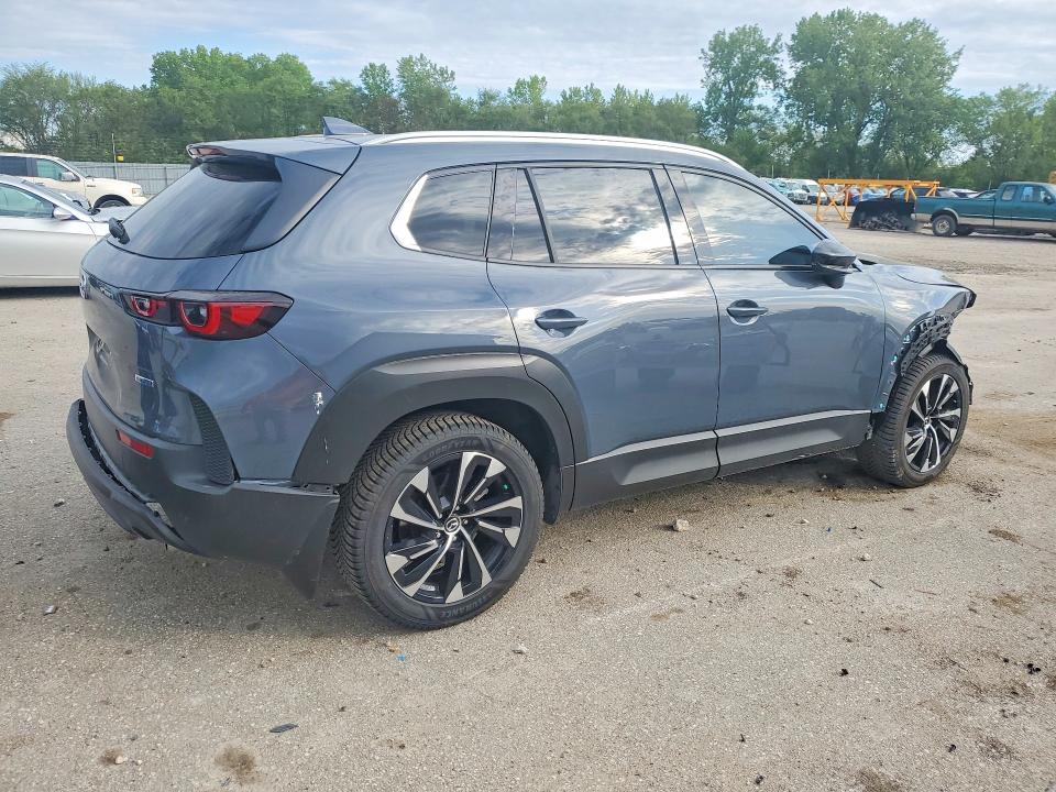 2025 Mazda VIN 7MMVAAEW6SN129291 COPART salvage auction — FRONT END, Ia - Cert Of Title-Salvage Title, sold $14,000 on 2026-07-31 (photo 3)