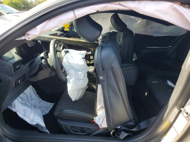 2024 Ford Mustang VIN 1FA6P8TH2R5129157 COPART salvage auction — FRONT END, Ca - Salvage Certificate, sold $2,300 on 2026-07-10 (photo 7)