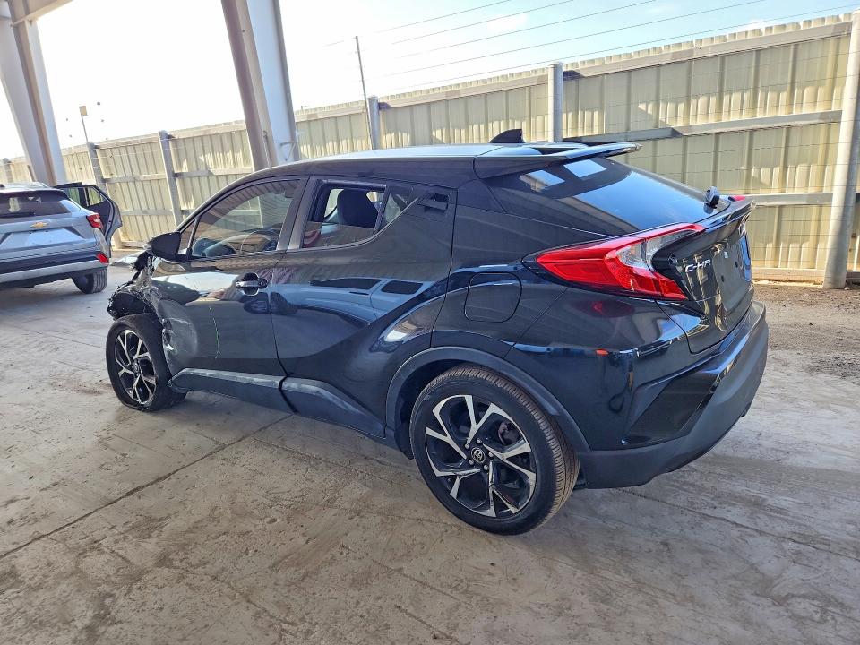 2021 Toyota C-hr VIN NMTKHMBX9MR122070 COPART salvage auction — FRONT END, Fl - Cert Of Title Slvg Rebuildable, sold $6,300 on 2026-07-08 (photo 2)