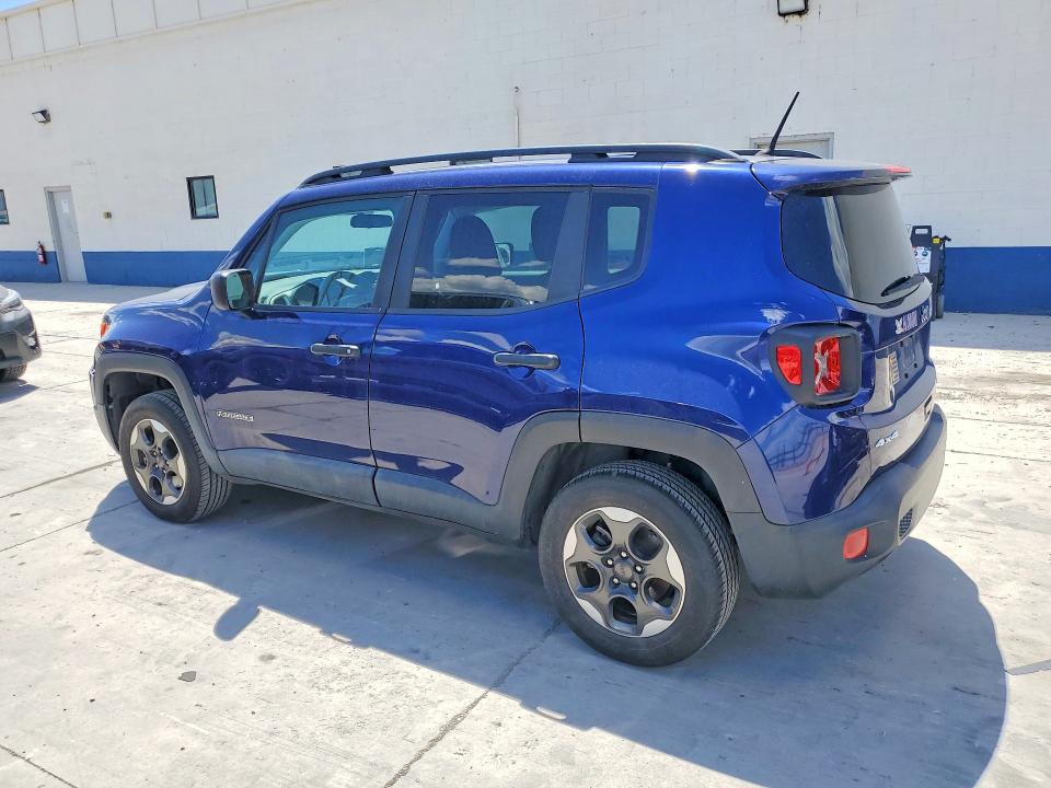 2018 Jeep Renegade VIN ZACCJBAB4JPH67903 COPART salvage auction — FRONT END, Salvage Title, sold $150 on 2026-07-27 (photo 2)