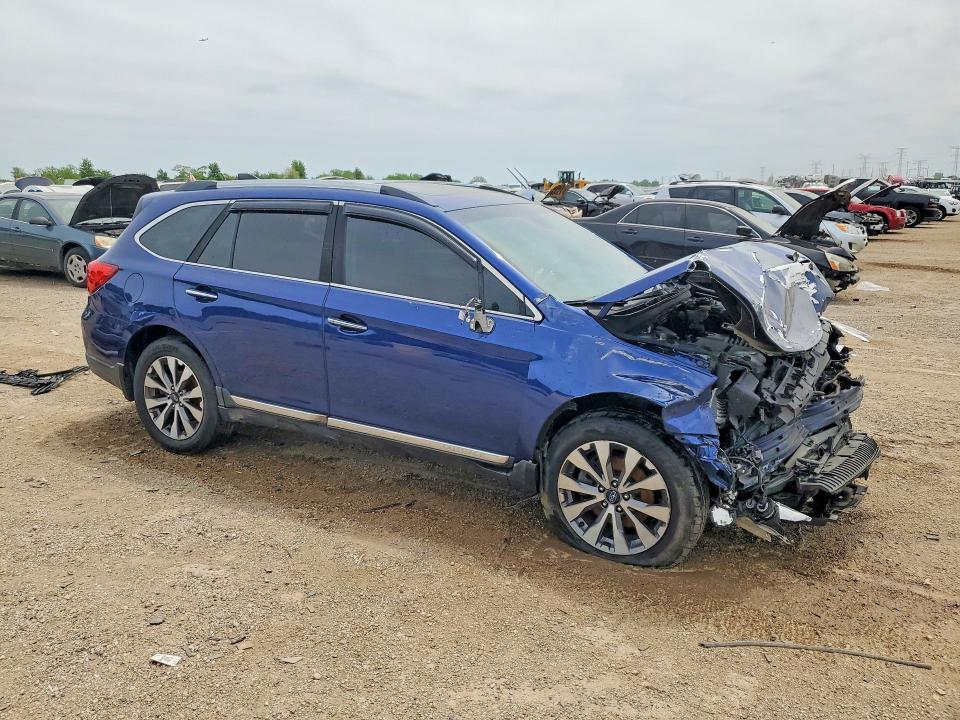 2017 Subaru Outback VIN 4S4BSETC7H3321089 COPART salvage auction — FRONT END, Il - Salvage Certificate, sold $1,150 on 2026-07-02 (photo 4)